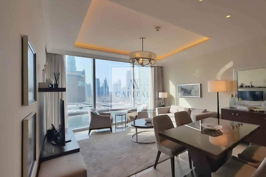 Burj View | Prime Location | Fully Furnished Burj View | Prime Location | Fully Furnished