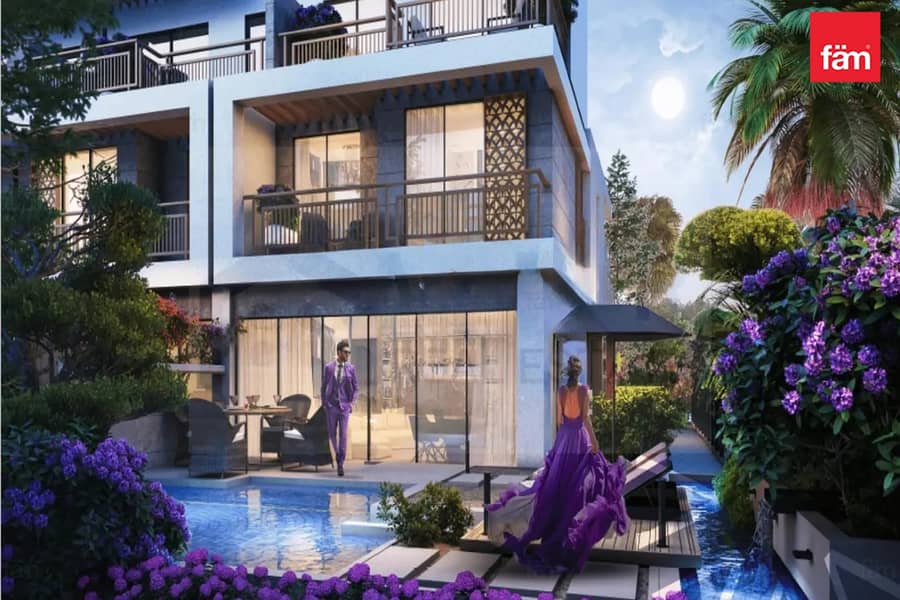 فیلا في فيولت،(أكويا من داماك) داماك هيلز 2 4 غرف 2370000 درهم - 12073989