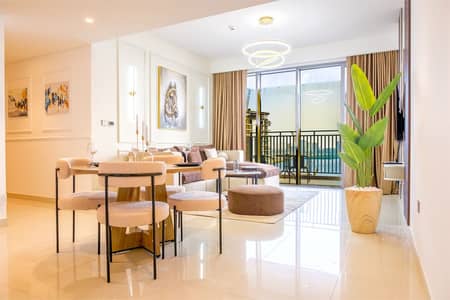 2 Bedroom Apartment for Sale in Dubai Creek Harbour, Dubai - VOT SPACIOUS FURNISHED BURJ VIEW HIGH ROI VACANT