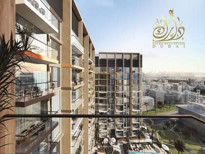 1 Bedroom Apartment for Sale in Wasl Gate, Dubai - LMD-EXT_Balcony. jpg