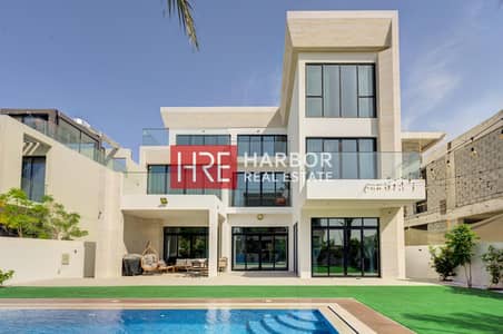 6 Bedroom Villa for Sale in Jumeirah Park, Dubai - Luxurious Villa | Premium Amenities | Private Pool