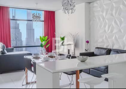 1 Bedroom Flat for Rent in DIFC, Dubai - Furnished | Unfurnished Option | Burj Khalifa View