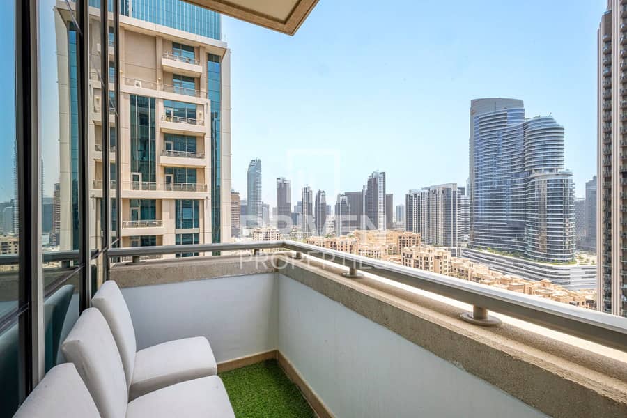 Newly Renovated | High Floor | Prime Location