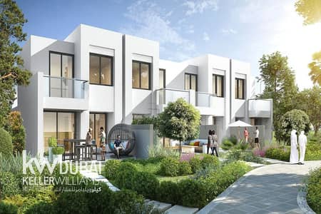 3 Bedroom Townhouse for Sale in DAMAC Hills 2 (Akoya by DAMAC), Dubai - Large Layout | Unfurnished | Q3 2025