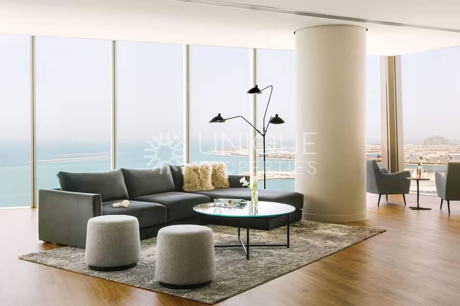 Luxury Seafront Living by Armani | Palm Jumeirah