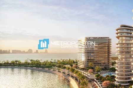 1 Bedroom Flat for Sale in Yas Island, Abu Dhabi - Full Yas Beach View | High Floor | Best Layout