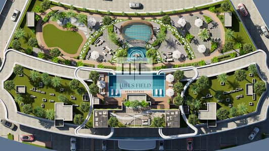 1 Bedroom Apartment for Sale in Arjan, Dubai - 8 TOP VIEW 1. jpg