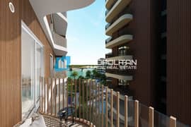Offplan Resale|PP 50/50|Partial Canal View 1BR