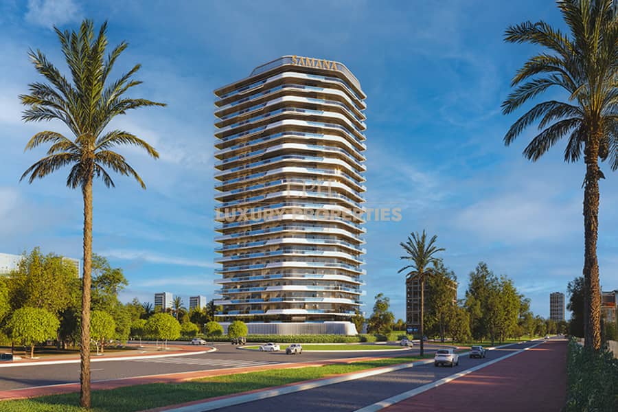 位于迪拜公寓大楼,Samana Parkville 1 卧室的公寓 1159000 AED - 12074971 位于迪拜公寓大楼,Samana Parkville 1 卧室的公寓 1159000 AED - 12074971