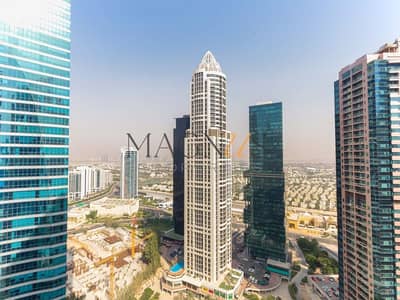 朱美拉湖塔 (JLT)， 迪拜 2 卧室公寓待租 - Al seef 2 - Balcony (1). JPG