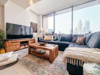 1 Bedroom Flat for Rent in DIFC, Dubai - Unfurnished Opt | City Views | Duplex