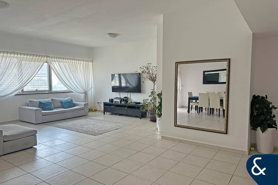 Three Bedrooms | Plus Maids | Available June