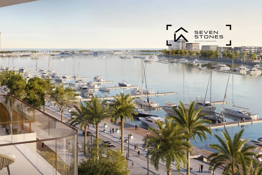 位于米娜拉希德港区，Pier Point，Pier Point 2 3 卧室的公寓 9227888 AED - 12075077