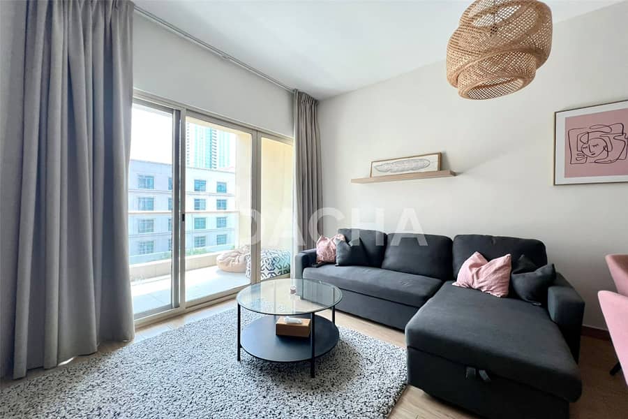 Квартира в Гринс，Аль Дафра，Аль Дафра 1, 1 спальня, 105000 AED - 12075137