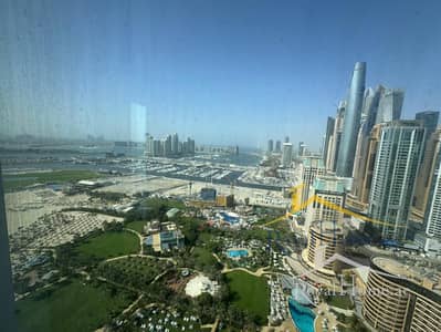 فلیٹ 3 غرف نوم للايجار في جميرا بيتش ريزيدنس، دبي - شقة في ون جي بي ار،جميرا بيتش ريزيدنس 3 غرف 630000 درهم - 12075223