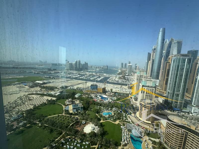 شقة في ون جي بي ار،جميرا بيتش ريزيدنس 3 غرف 630000 درهم - 12075223