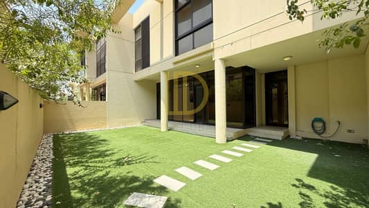 3 Bedroom Townhouse for Sale in DAMAC Hills, Dubai - Vacant - Maid Room - Type THM1 - Back to Back