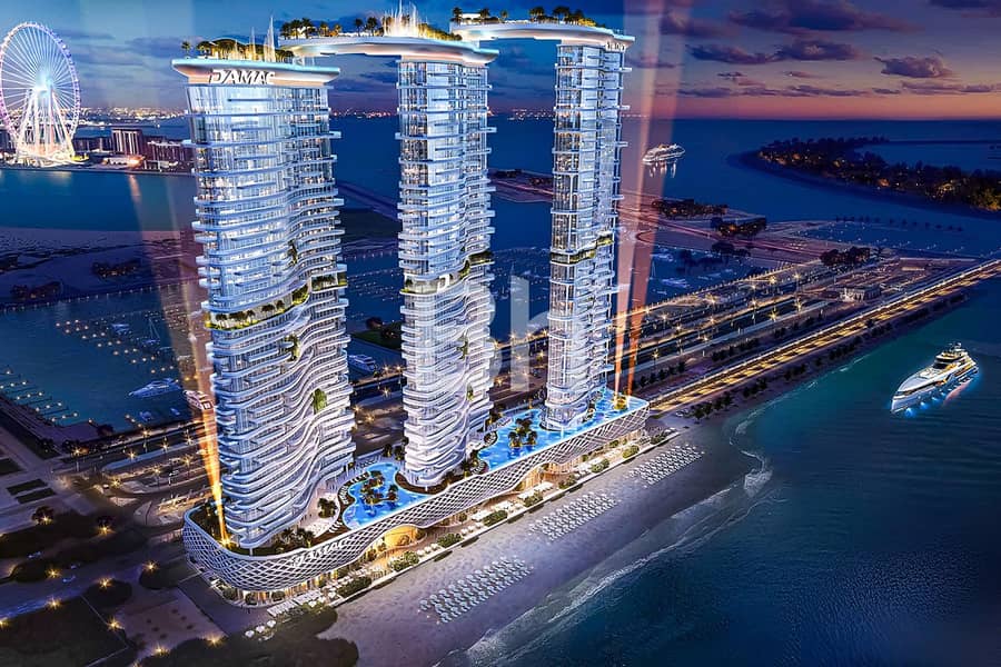 شقة في داماك باي برج A،داماك باي بتوقيع كافالي،دبي هاربور 2 غرف 6000000 درهم - 12075254 شقة في داماك باي برج A،داماك باي بتوقيع كافالي،دبي هاربور 2 غرف 6000000 درهم - 12075254