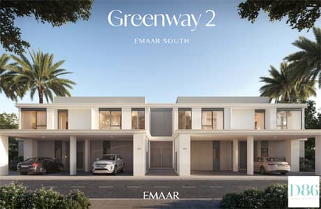 3 Cпальни Таунхаус Продажа в Дубай Саут, Дубай - BRANDED_RENDERS_GREEWAY2_ES4. jpg