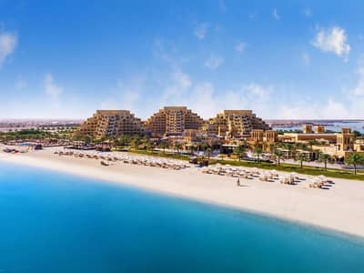 1 Bedroom Apartment for Rent in Al Marjan Island, Ras Al Khaimah - Upcoming | 1 bedroom | Garden View