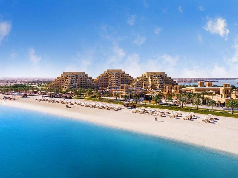 شقة في بناية كهرمان،باب البحر،جزيرة المرجان 1 غرفة 42000 درهم - 12075304