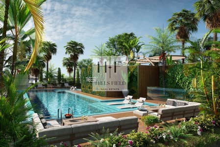 فلیٹ 2 غرفة نوم للبيع في أرجان، دبي - 3 POOL CAMERA 3. jpg