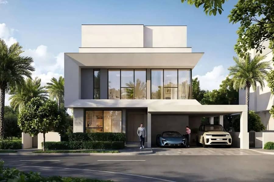 Single Row | Stand Alone 3Bed Villa | Payment plan