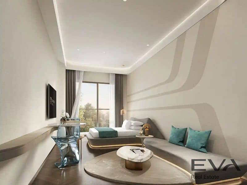 位于迪拉岛，Tomorrow 166 1 卧室的公寓 2655000 AED - 12075418