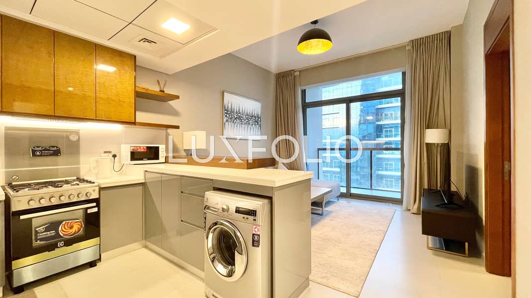 位于阿尔扬街区，2020马奎斯公寓 1 卧室的公寓 80000 AED - 12075437