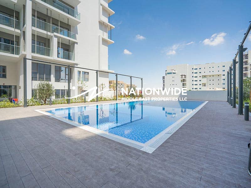 位于马斯达尔城，绿洲公寓，绿洲公寓1号 2 卧室的公寓 1500000 AED - 12075439