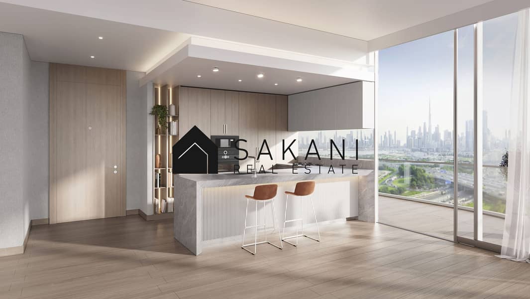 6 Claydon House - 2 Bedroom Kitchen. jpg