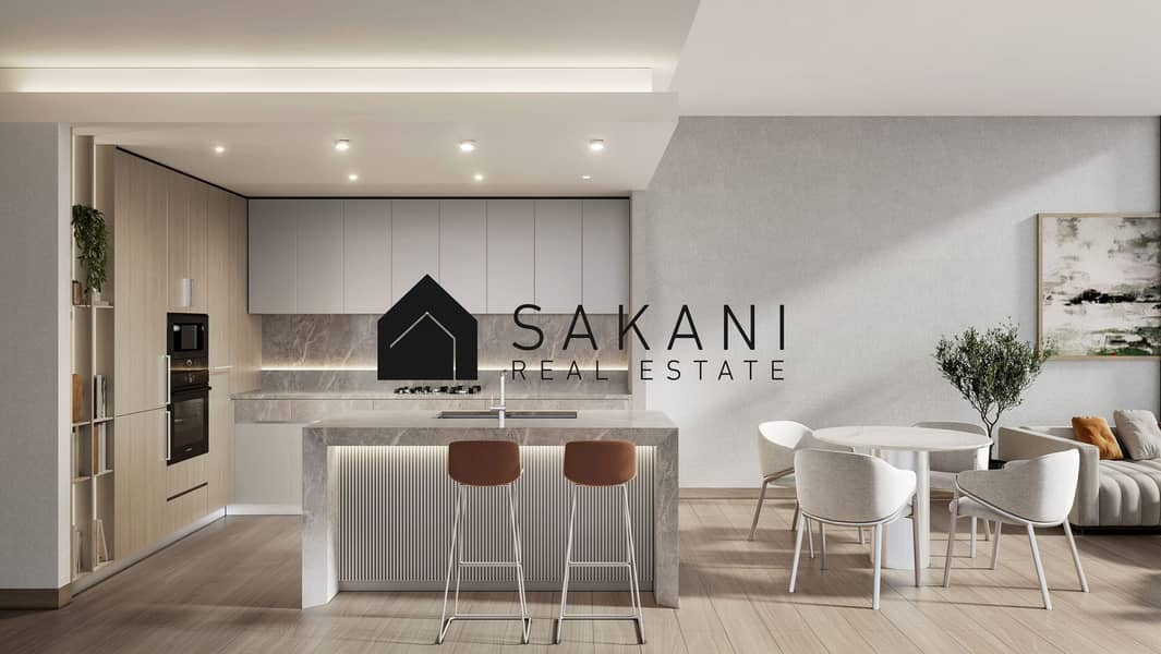 7 Claydon House - 1 Bedroom Kitchen. jpg