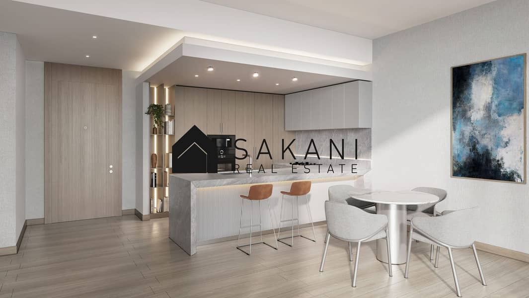 8 Claydon House - 1 and 2 Bedroom Kitchen. jpg