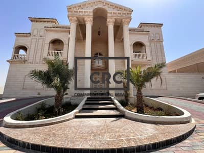 7 Bedroom Villa for Rent in Al Shamkha, Abu Dhabi - Luxurious Commercial Villa for Rent I Large Plot