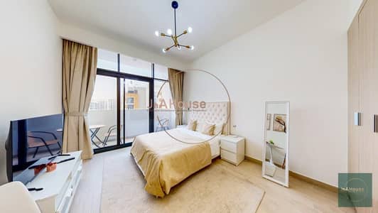 Studio for Rent in Meydan City, Dubai - Studio Deluxe | Modern Amenities | Furnished and All-Inclusive
