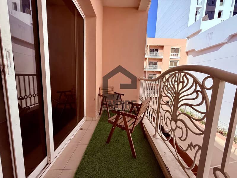 Furnished | Spacious I Balcony l multiple cheques