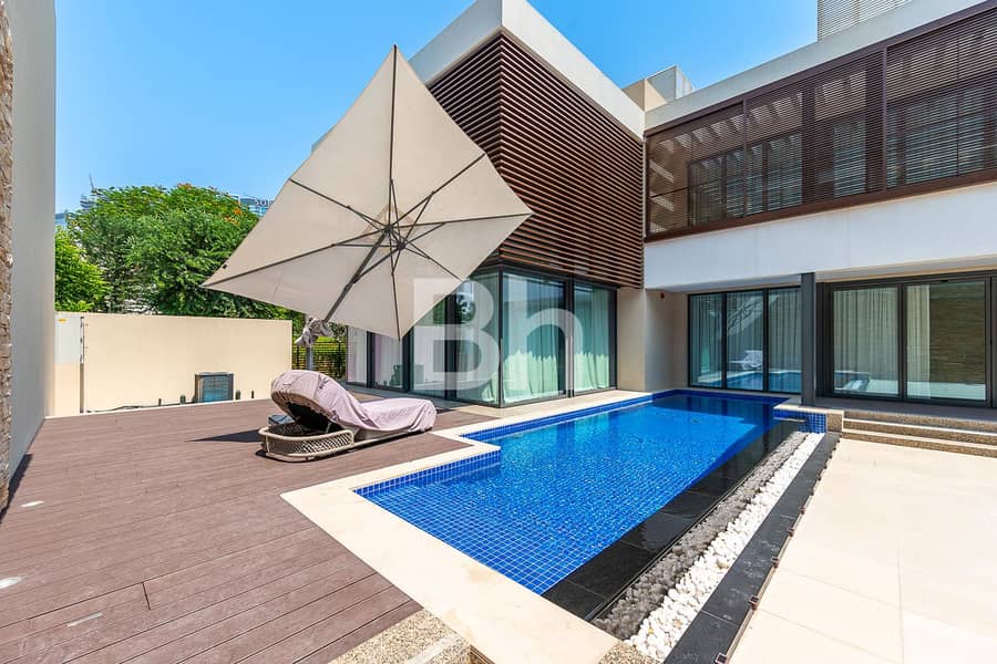 位于苏巴哈特兰社区，哈特兰别墅区 5 卧室的别墅 25500000 AED - 12076091
