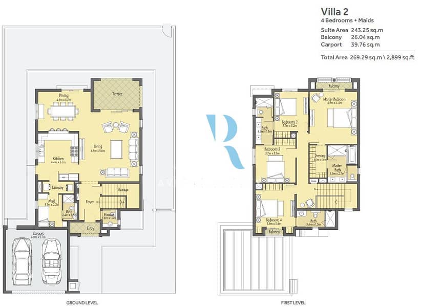 21 La quinta 4 bed floorplan. jpg