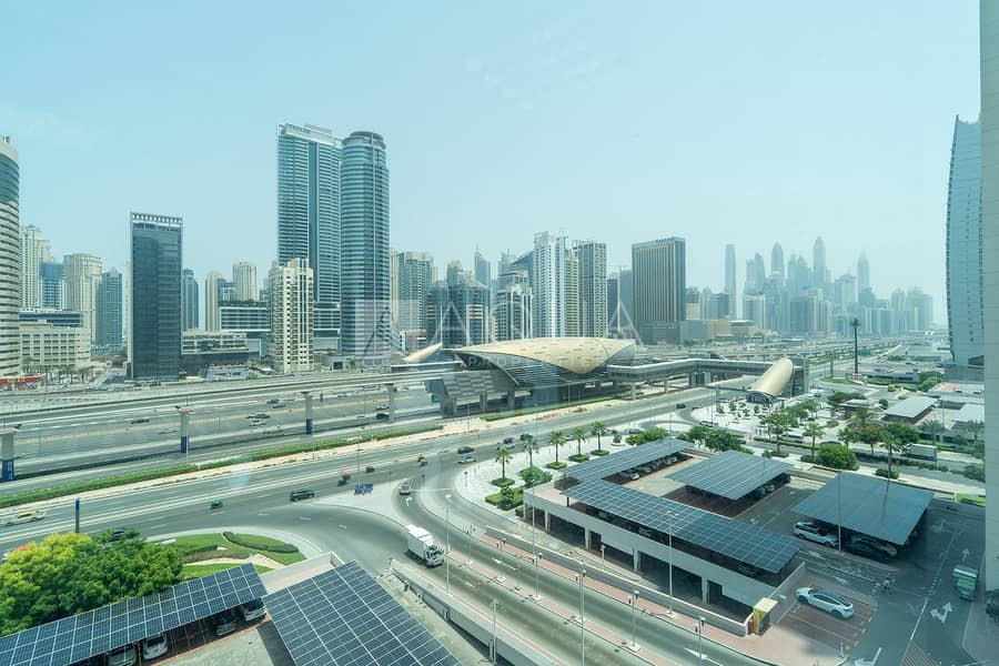 位于朱美拉湖塔 (JLT)，JLT C区，财富大厦 的写字楼 125000 AED - 12076325