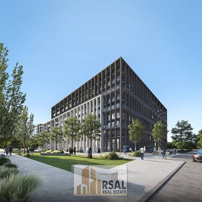 2 Cпальни Апартаменты Продажа в Альжада, Шарджа - Back-corner-view. jpg