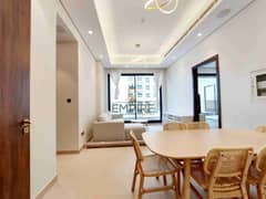 "Brand_New Apartment|With 3Bathrooms| Balcony With Pool View| Near to Mosque 🕌
