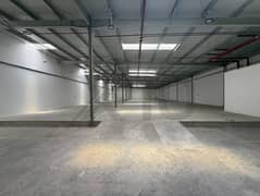 Brand New Warehouse | Fitted | Near Airport | 10000 SQFT