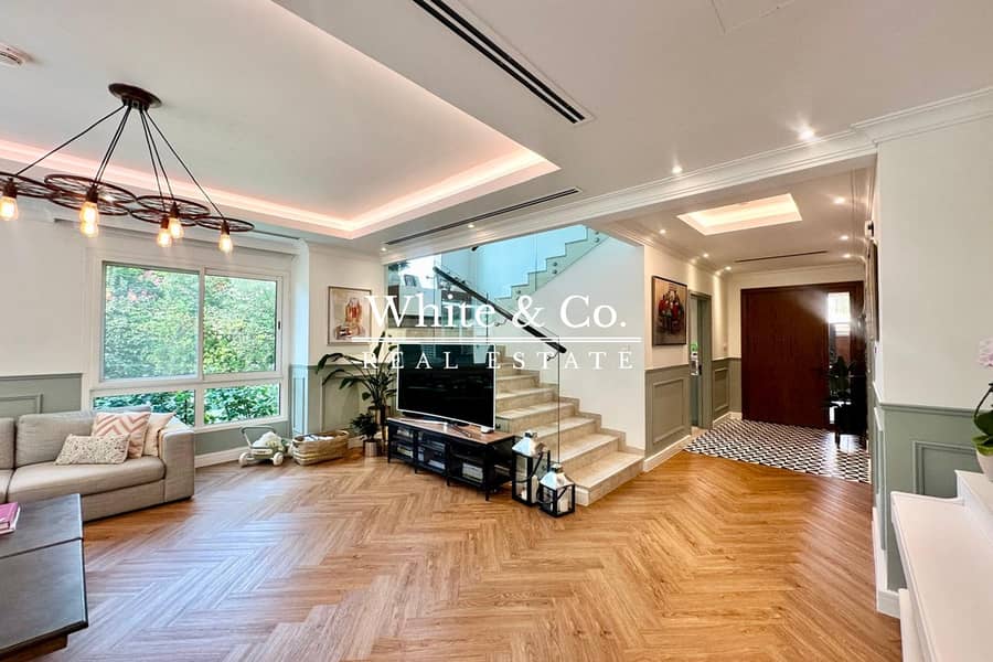 Vacant Soon | Upgraded 3BR | Corner Plot