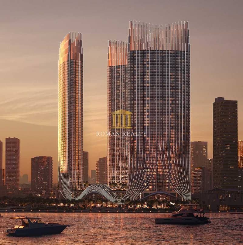 شقة في بن غاطي سكاي رايز برج A،بن غاطي سكاي رايز،الخليج التجاري 1264374 درهم - 12076604