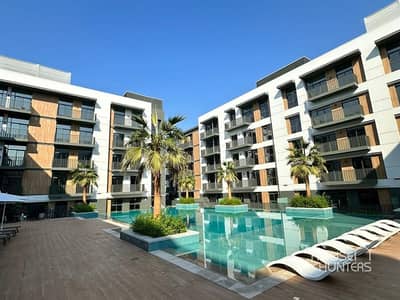 1 Bedroom Apartment for Rent in Jumeirah Village Circle (JVC), Dubai - Pool view | Unfurnished | Vacant now I View today