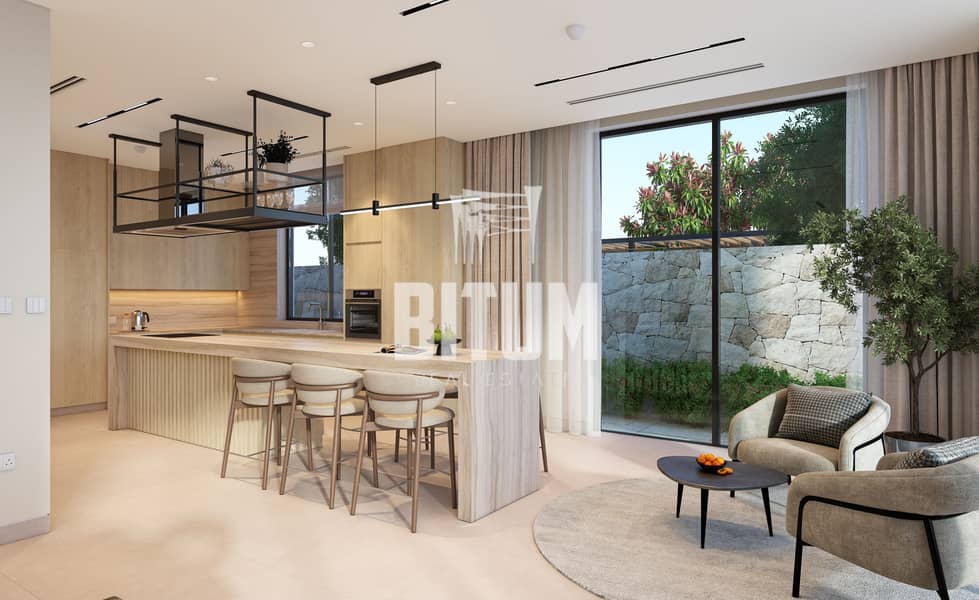 10 Modon_Alnaseem Villas_Light_CGI04_Show Kitche Opt01 bitum real estate. jpg