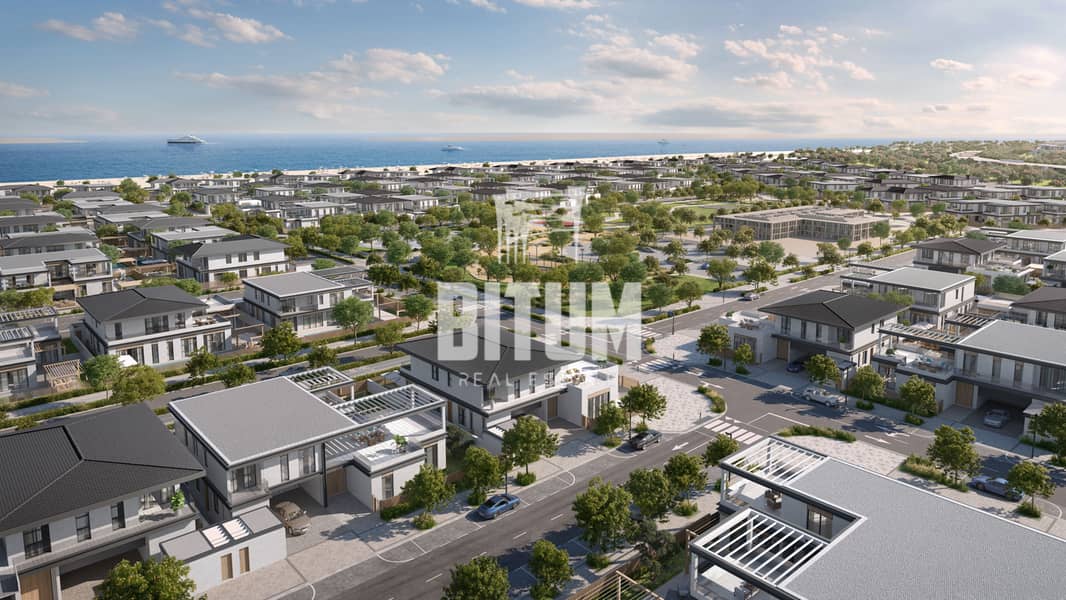 15 3_Al Naseem_community_renders Al Naseem bitum real estate. jpg