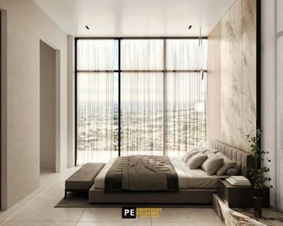 فلیٹ 1 غرفة نوم للبيع في وصل غيت، دبي - SUN_BELLAGIO_Bedroom-02_Final_002. jpg