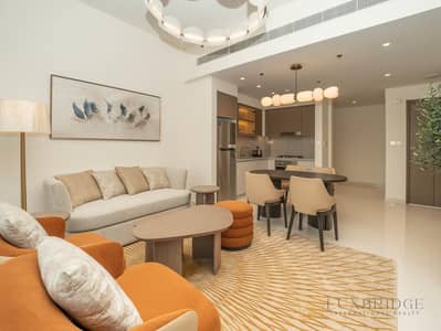 1 Bedroom Flat for Rent in Dubai Harbour, Dubai - Branded Furnished | Marina View | Beach Living