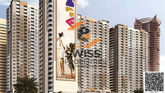 拉希迪亚， 阿治曼 单身公寓待租 - tower. png
